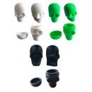Silicone Dab Pot- Skull
